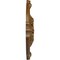 Ekena Millwork Hamilton Ceiling Medallion (Fits Canopies up to 3 3/4"), 17 3/8"OD x 1 3/4"P, Smokey Topaz CM17HASTF - alternate 3